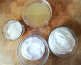 Foto del paso 2 de la receta: Postre de crema de naranja y queso batido 🍊🧀