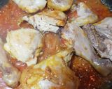 Foto langkah ke 4 dari resep Nasi briyani ayam Bengali.