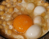Foto del paso 3 de la receta: Bocado caliente de garbanzos y huevo