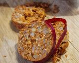 Medvehagymás, sajtos szarvacska (vegán)🌱 recept fázis 2 fotója