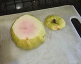 A picture of step 1 of Guava Ice-cream.
