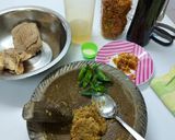 Foto langkah ke 1 dari resep Nasi Krawu Khas Gresik.