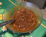 Une image de l'étape 5 de Sauce / marinade tomates,oignon de roscoff,sirop d érable,soja et épices.