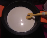 Foto del paso 2 de la receta: Yogur con tropezones de caqui (sin yogurtera)