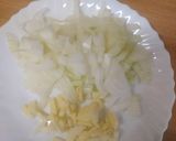 Foto del paso 1 de la receta: Patatas fritas en salsa amarilla