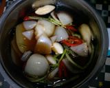 รูปขั้นตอนการทำที่ 2 ของ กุ้งดองซีอิ๊ว