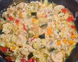 Foto del paso 15 de la receta 38. Arroz con verduras