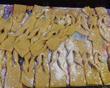 Foto del paso 4 de la receta: Calzones Rotos Crujientes y Esponjosos