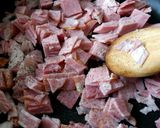 Penne Carbonara egyszerűen recept fázis 2 fotója
