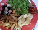 Foto langkah ke 1 dari resep Sayur pare pedas tumis belacan.