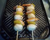 Foto del paso 4 de la receta: Brochetas de Camarón y Champiñon