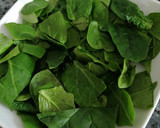 Foto del paso 3 de la receta: Ensalada de espinacas