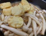 Foto langkah ke 6 dari resep White Crab Mushroom (Jamur Salju) with tofu.