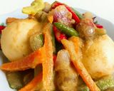 Foto langkah ke 4 dari resep Telur Masak Acar Kuning.