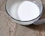 A picture of step 1 of Mango ice cream.