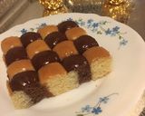 Une image de l'étape 5 de Gâteau damier.