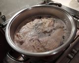 Aranyló fácánleves recept fázis 1 fotója