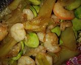 Foto langkah ke 8 dari resep Tumis udang pete kentang.