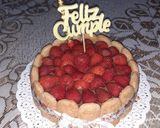 Foto del paso 6 de la receta: Torta con Frutillas 🍓