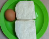 Foto langkah ke 1 dari resep Perkedel Tahu Telur Pedas.