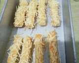 Foto langkah ke 2 dari resep Puff Pastry Keju.