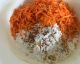 Ginger carrot cake recipe step 2 photo