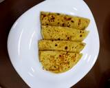 Rotli stuffed with Jibno and Mint Jibna Feta cheese Sudan recipe step 4 photo