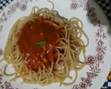 Foto del paso 4 de la receta: Pasta con salsa de tomate