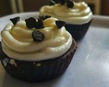 चॉकलेट कप केक (chocolate cupcake recipe in Hindi) रेसिपी चरण 5 फोटो