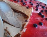 Sajttorta recept fázis 4 fotója