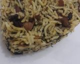 عکس مرحله 1 از دستور پلو تن ماهی