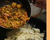A picture of step 14 of Veg Biryani.