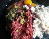 Foto del paso 1 de la receta: Rollo de carne con jamón y queso