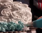 Foto del paso 10 de la receta: Torta Frozen para Liha❤