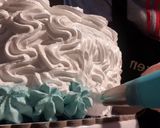 Foto del paso 10 de la receta: Torta Frozen para Liha❤