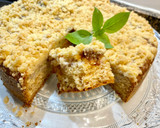 Foto del paso 17 de la receta: Pastel de plátano y dulce de leche con cobertura crujiente