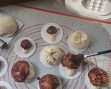 Foto langkah ke 9 dari resep Bakpau No Mixer #642.