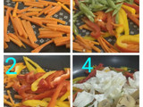 Pancit/Stir fry Vermicelli/soun goreng ala2 Pinoy