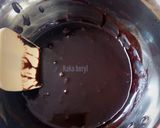 Foto langkah ke 6 dari resep Brownies coklat kukus putih telur.