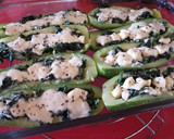 Foto del paso 4 de la receta: Calabazas rellenas de espinacas