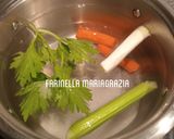 Foto del passaggio 3 della ricetta Risotto con carciofi km zero e salsiccia 👩‍🍳❤️