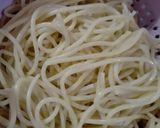 Foto langkah ke 1 dari resep Spaghetti Udang Pedas.