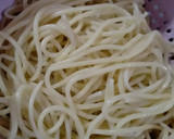 Foto langkah ke 1 dari resep Spaghetti Udang Pedas.