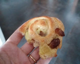 Foto del paso 5 de la receta: 324. Caracolas de crema y fruta seca / Panificadora