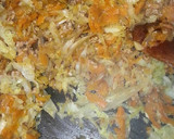 Foto del paso 8 de la receta: Repollo salteado con carne picada
