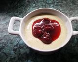 Cukormentes meggyöntet 🍒 vaníliás zabpudinggal recept fázis 8 fotója