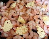 A picture of step 3 of My Garlic, Italian flavoured Prawn Salad.