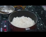 A picture of step 6 of Veg Biryani.