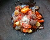 Foto langkah ke 7 dari resep Pecak Sawi Sambel Terasi.