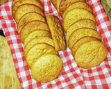 A picture of step 11 of Homemade Digestive Biscuits #myfirstrecipe.